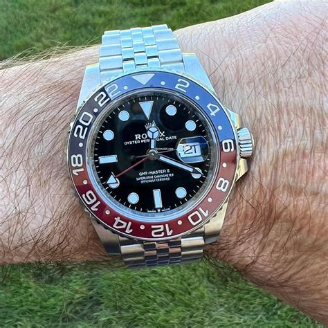 can you swap rolex gmt ceramic bezel with pepsi later|rolex gmt pepsi for sale.